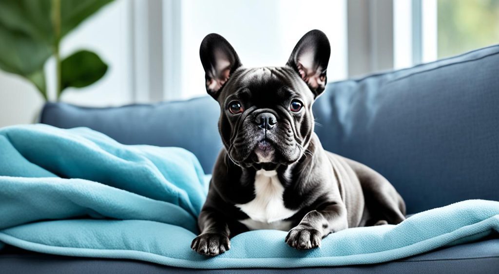 Blue French Bulldog