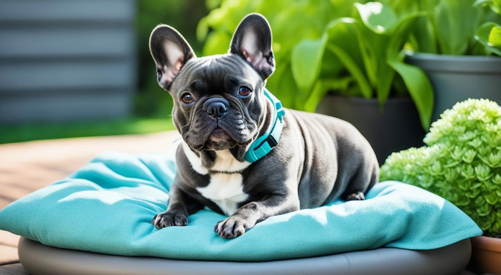 Blue French Bulldog