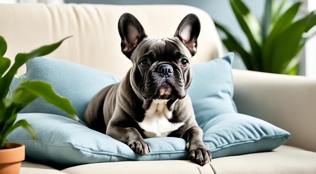 Blue French Bulldog