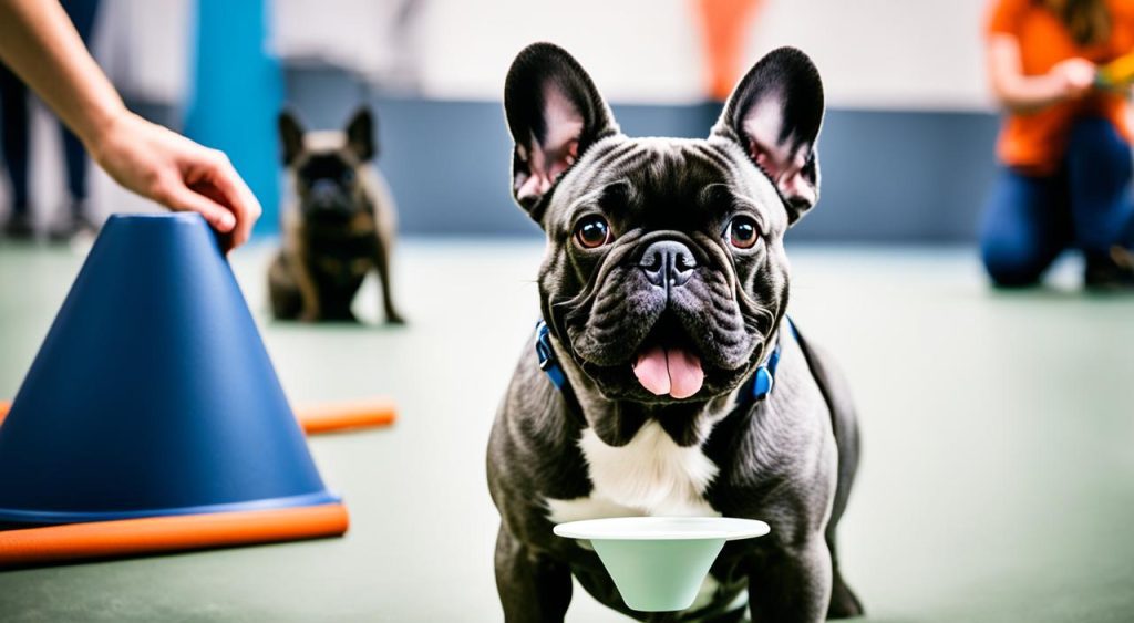 Blue French Bulldog