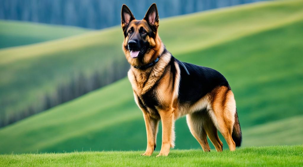  Sable German Shepherd