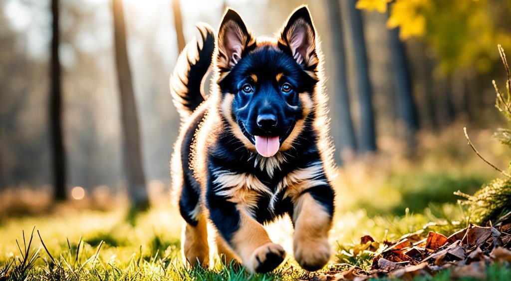  Sable German Shepherd