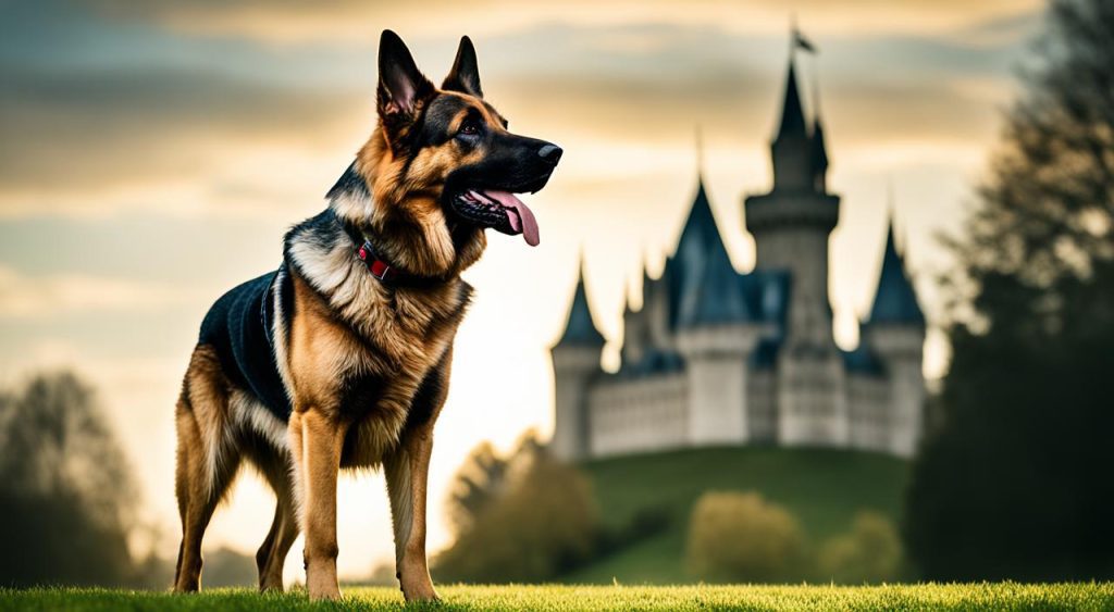  Sable German Shepherd