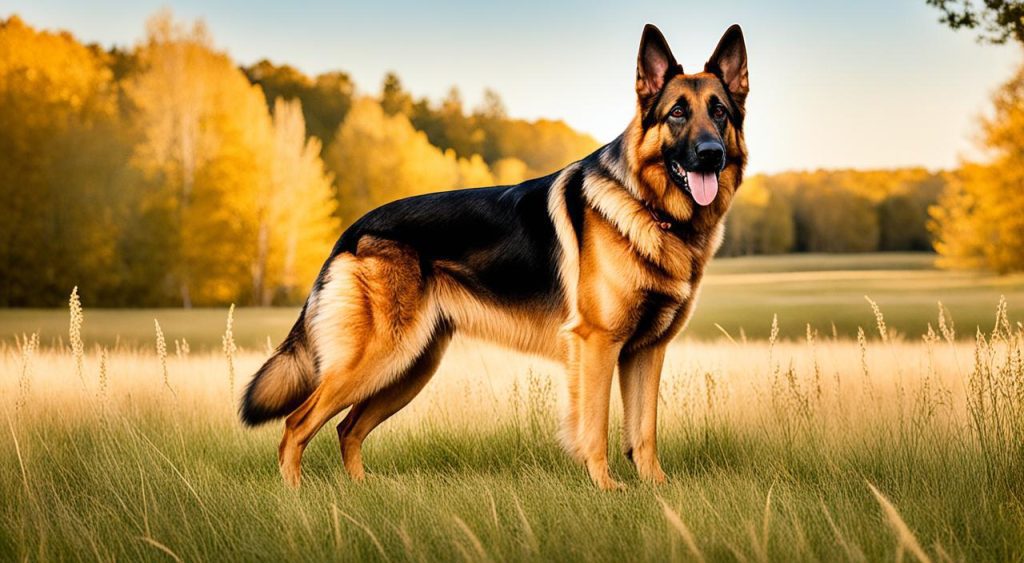  Sable German Shepherd