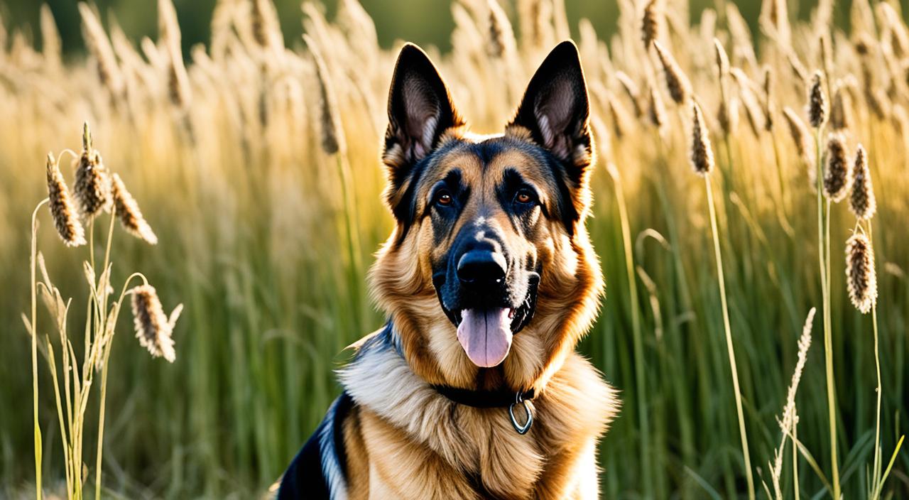 Sable German Shepherd