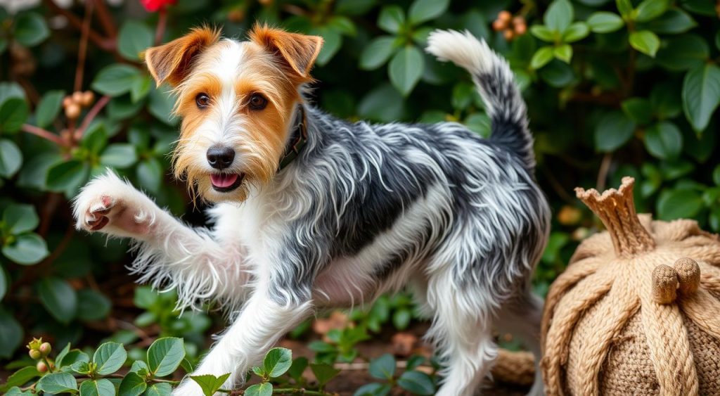 wire fox terrier physical appearance