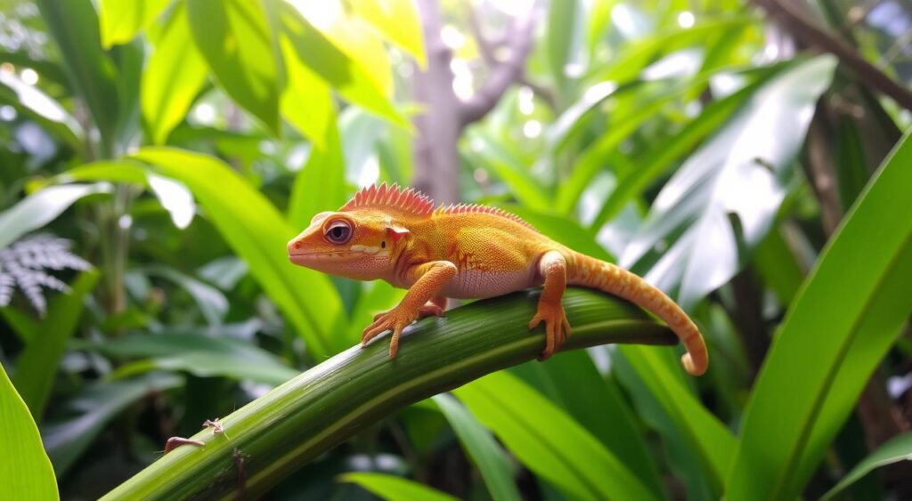 Crested Gecko