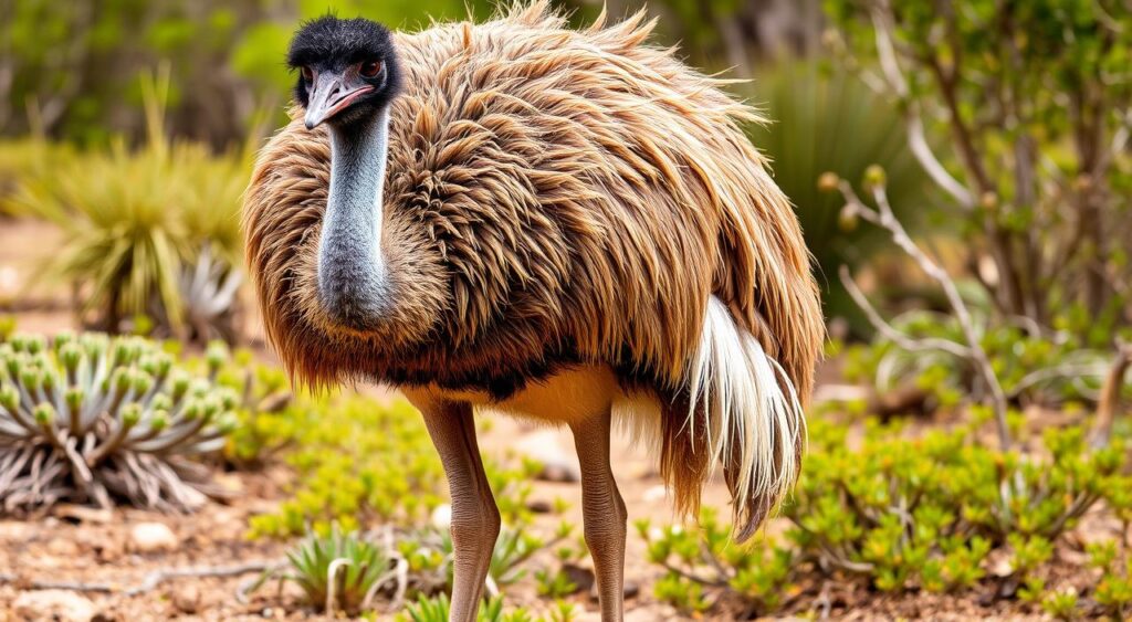 Emu physical characteristics