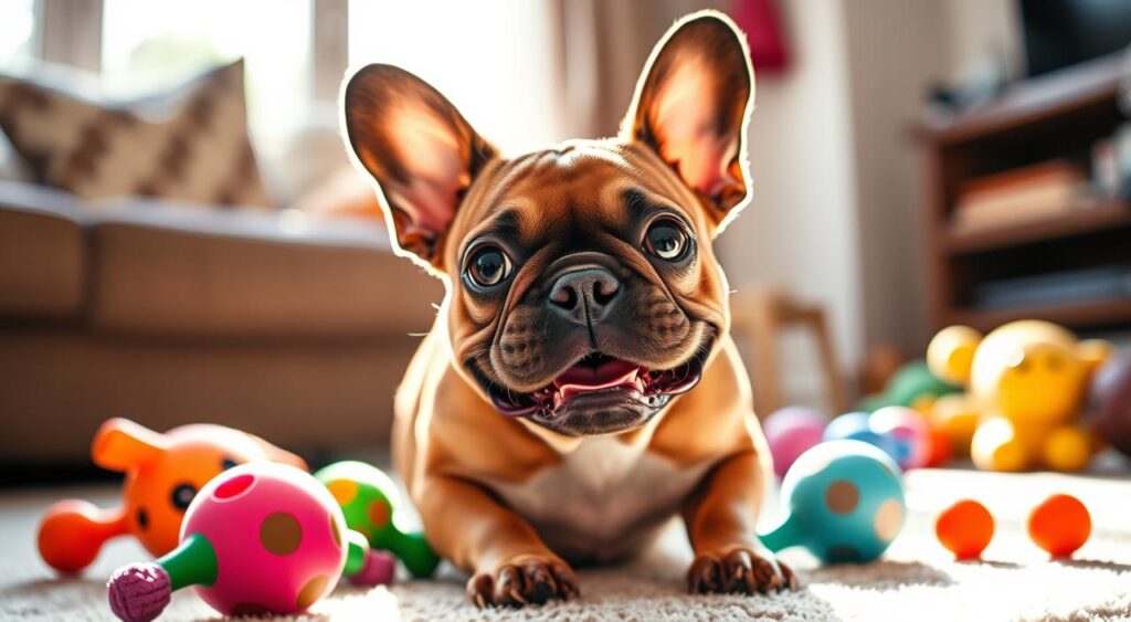 French Bulldog charming personality