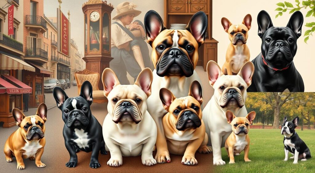 French Bulldog history