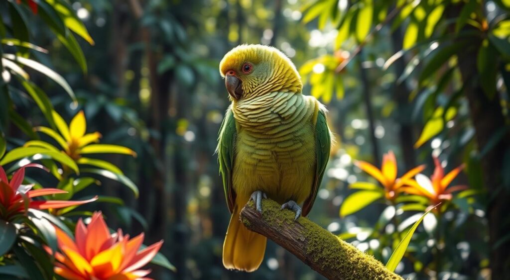 Kakapo parrot