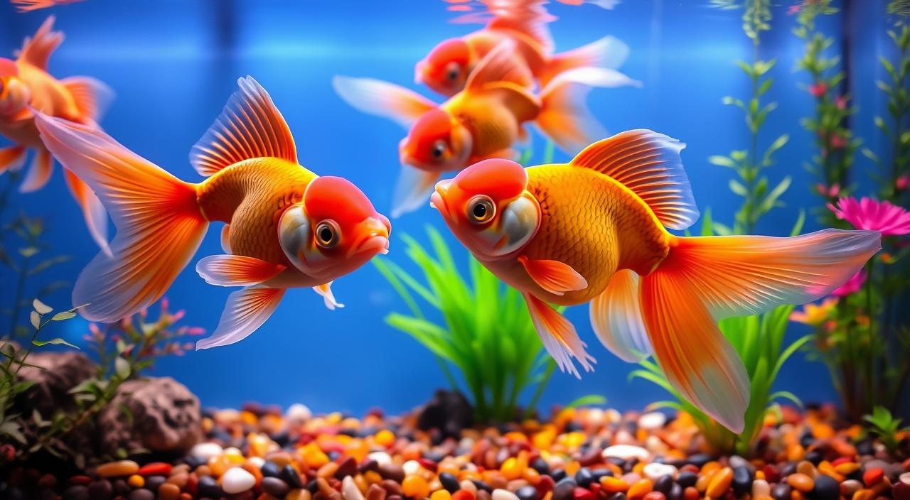 Oranda Goldfish