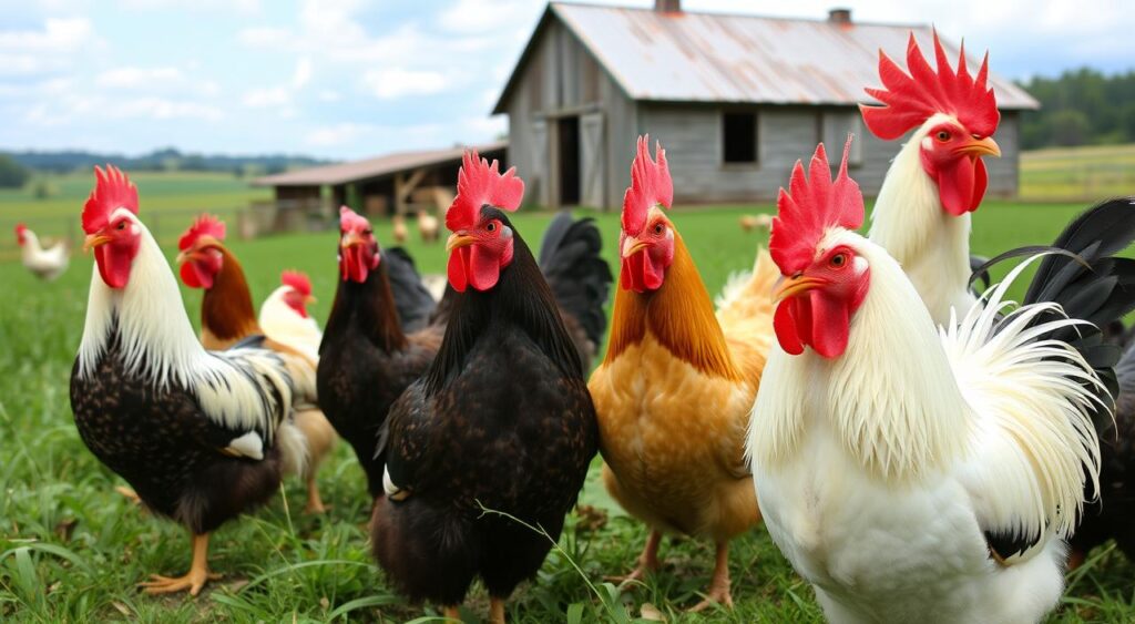 Polish chicken varieties